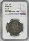 1827 CAPPED BUST HALF DOLLAR 50C O-120 NGC AU ABOUT UNCIRCULATED DETAILS (330)