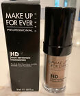 Make Up For Ever HD High Definition Invisible Cover Foundation **select shade**