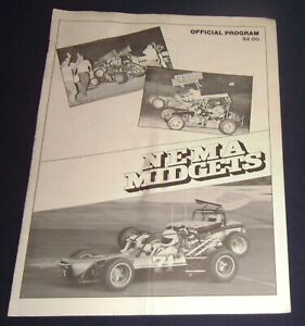 1981 NEMA Midgets Limited Edition Program