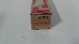 Kyocera Mita Toner Kit TK-897, Magenta TK-897M for Copystar CS-205c Series