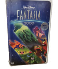 Fantasia 2000 VHS Clamshell Case Disney Mickey Mouse Animated (New Sealed)