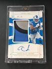 New Listing2021 National Treasures Amon-Ra St Brown Rookie Patch Auto Silver RPA 5/25 Lions