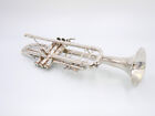 Pre-Owned Early 2000's Bach Stradivarius 37 Trumpet in Silver Plate!