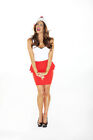 Eve Torres  Smiling With Her Beautiful Skirt 8x10 Picture Celebrity Print
