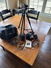 Canon EOS 70D 20.2MP DSLR Camera 2 Lens Special Bundle with all accessories!