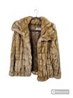 Vintage Donna Salyers Fabulous Furs Fox Faux Fur Coat