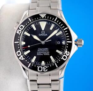 Mens Omega Seamaster Professional Chronometer watch Black Dial - 41MM - 2254.50
