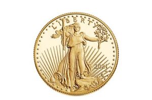 2021-W American Eagle One-Half Ounce Gold Proof Coin 21ECN *AUTHENTIC, FAST SHIP