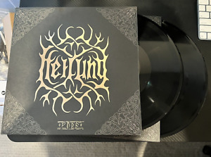 Heilung: Futha Limited Edition 2 LP Black Vinyl Record SOM 511LP READ!!!!!