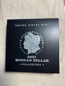 2021 P Philadelphia Morgan Dollar Silver 100 Year Anniversary Coin OGP Box W/COA