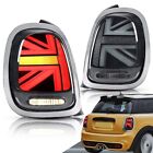 VLAND LED Smoked Chrome Tail Lights For 2014-2019 Mini Cooper F55 F56 F57 LH+RH (For: More than one vehicle)