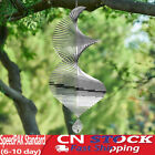 Wind Spinners 3D Hanging Wind Spinner Stainless Steel Metal Sculptures Decoratio