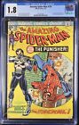 Amazing Spider-Man #129 CGC GD- 1.8 1st Appearance of Punisher! Marvel 1974