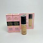 2 x TOO FACED Born This Way Matte Foundation LIGHT BEIGE Mini Travel Size .17oz