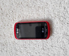 LG Xpression / Expression C395 - Red and Black (AT&T ) Keyboard Phone Parts Only