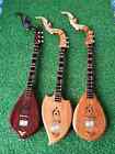 Thai Laos Isan Phin mandolin folk, acoustic string music instrument, PS08