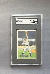 1951 Phil Rizzuto Bowman #26 *SGC 1.5* CENTERED BEAUTY! LOOK!