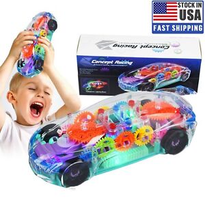 Educational Car Toys for Boys & Girls Kids Toddlers Age 2 3 4 5 6 7 Years Old