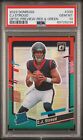 New Listing2023 Donruss 339 CJ Stroud Optic Preview-Red & Green Rookie PSA 10