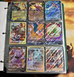 Pokémon Binder 250 Card Lot 4 Full Art, Secret, Gold, Gx, Ex, VMAX Charizard