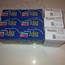 Nova Max Combo-Test Strips 300 Pack- Lancets TechLITE 300 Pack Exp.10/19/2024