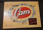 Vintage 1949 The Great Game CAM Parker Brothers Camelot Board Game