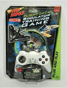 Air Hogs Flight Deck Simulator Training Game Plug and Play Ages 6+