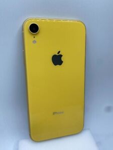 Apple iPhone XR - 64GB - Yellow Fully Unlocked- C Grade- NO True Tone