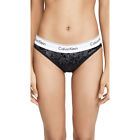 Calvin Klein Underwear Women's Velvet Touch Modern Cotton Bikini Panties