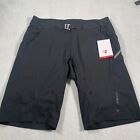 Bontrager Short Mens 36 Black Semi Fitted Cycling Stretch