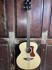 Guild B-240E Jumbo Body Acoustic Electric Solid Spruce Top Bass Guitar Westerly