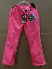 Spyder Winner GTX Ski Pants Women Size 12-R - Hot Pink
