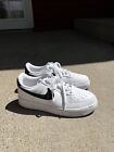 Size 8 - Nike Air Force 1 '07 Low White Black