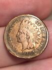 New Listing1869 Indian Head Cent Penny- Fine/VF Details