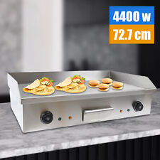 New ListingCommercial Electric Griddle, 29 Inch Flat Top Grill Stainless Steel Teppanyaki