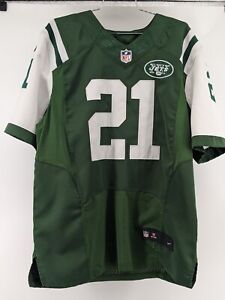 NFL New York Jets Chris Johnson 21 Nike Green Jersey Men Size 40