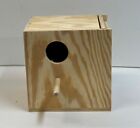 SMALL PARAKEET NEST BOX - RIGHT SIDE MOUNT