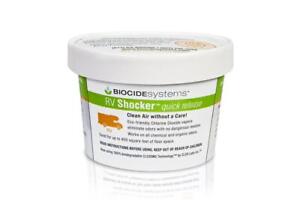 Biocide Systems Odor Absorber 3244 RV Shocker; Free Standing Tub; Unscented