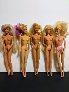 Huge TLC Barbie Doll Lot of 12