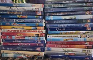 New ListingLot of Childrens Movies, Disney DVD's