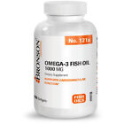 Bronson Omega-3 Fish Oil 1000 mg, 100 Softgels