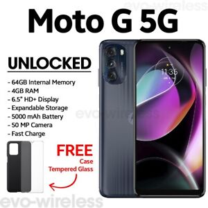 Motorola Moto G 5G - Unlocked