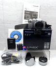 Panasonic LUMIX DMC-FZ7 6.0MP Digital Camera w/Box/SD Card/Battery/Charger/Cable