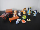 Bluey and Friends Bingo Action Figures Collectible Kids Toys
