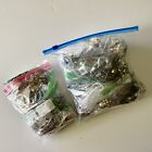 Jewelry Lot 8 Pounds Bulk Assorted for Crafts,Repurpose,Some Wearable, Mix metal