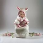 Reborn Baby Girl Doll- Preowned.