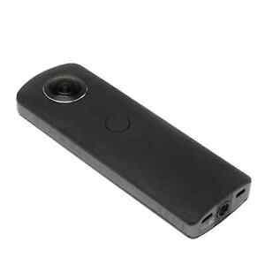 Ricoh Theta S Digital Camera (Black) 360-degree 14.4mp Shock Resistant case