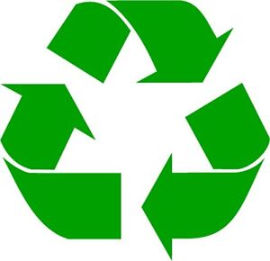 Recycle Symbol Vinyl Decal Sticker Work Home Renew and Reuse PICK SIZE & COLOR