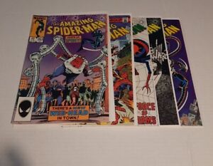 Amazing Spider-Man 263, (Marvel, April 1985), 183, 295, 297, 1st Appearance, Lot