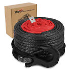 X-BULL Dyneema Synthetic Winch Rope with Hook 3/8